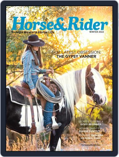 Horse & Rider October 21st, 2022 Digital Back Issue Cover