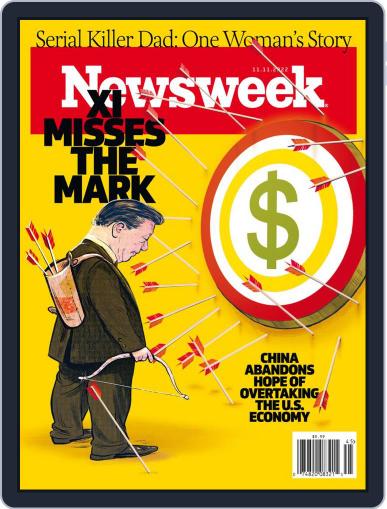 Newsweek November 11th, 2022 Digital Back Issue Cover