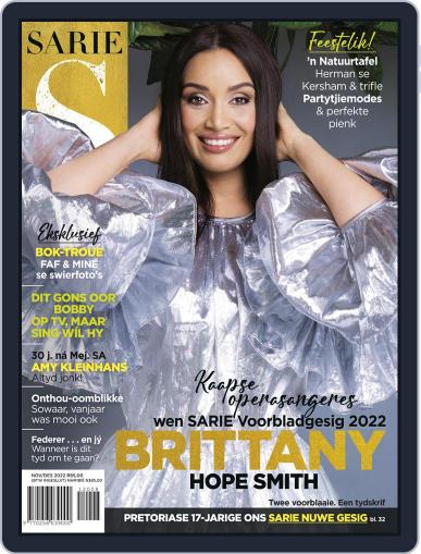 Sarie November 1st, 2022 Digital Back Issue Cover