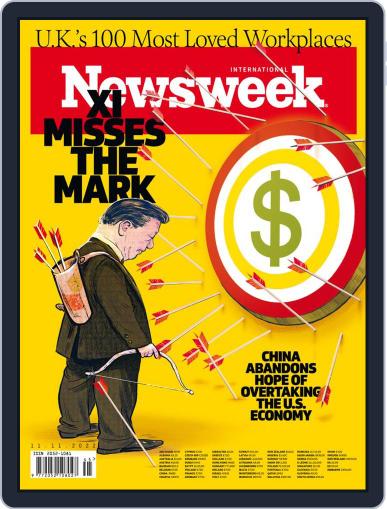 Newsweek International November 11th, 2022 Digital Back Issue Cover