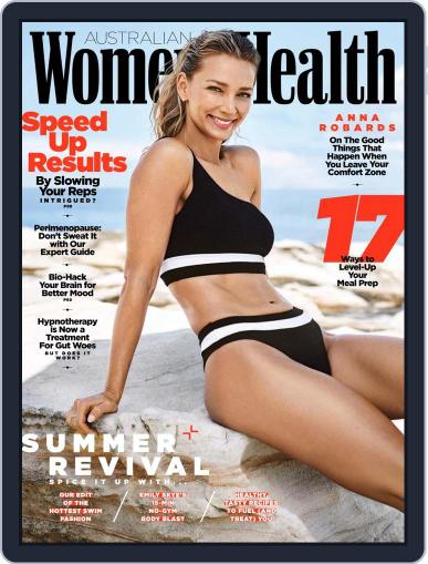 Women's Health Australia December 1st, 2022 Digital Back Issue Cover