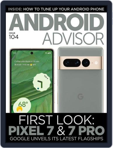 Android Advisor October 1st, 2022 Digital Back Issue Cover