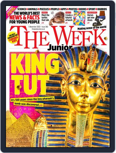 The Week Junior November 5th, 2022 Digital Back Issue Cover
