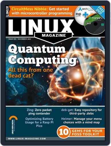 Linux December 1st, 2022 Digital Back Issue Cover