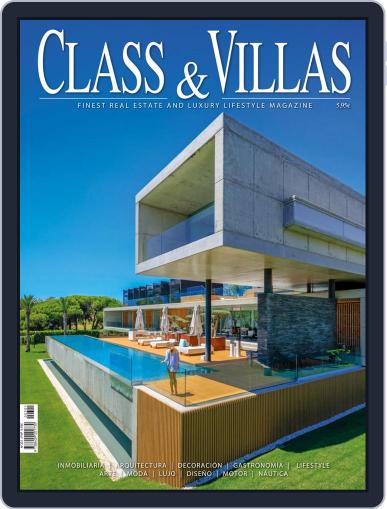 Class & Villas November 1st, 2022 Digital Back Issue Cover