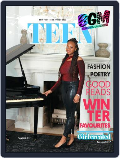 Teen Black Girl's November 1st, 2022 Digital Back Issue Cover