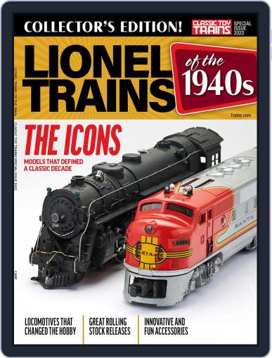 Lionel Trains of the 1940s October 10th, 2022 Digital Back Issue Cover