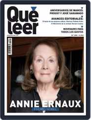 Que Leer (Digital) Subscription                    November 1st, 2022 Issue