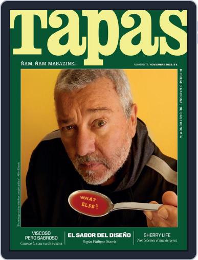 TAPAS November 1st, 2022 Digital Back Issue Cover