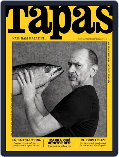 TAPAS September 1st, 2022 Digital Back Issue Cover