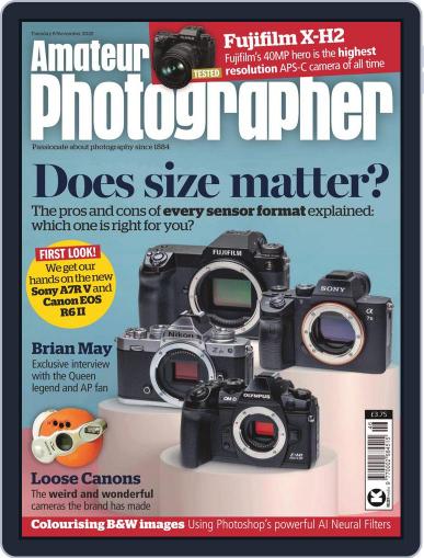 Amateur Photographer November 8th, 2022 Digital Back Issue Cover