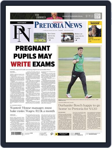 Pretoria News Weekend November 5th, 2022 Digital Back Issue Cover