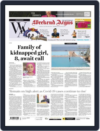 Weekend Argus Saturday November 5th, 2022 Digital Back Issue Cover