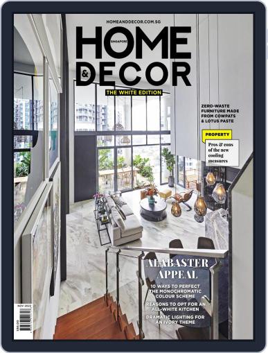Home & Decor November 1st, 2022 Digital Back Issue Cover
