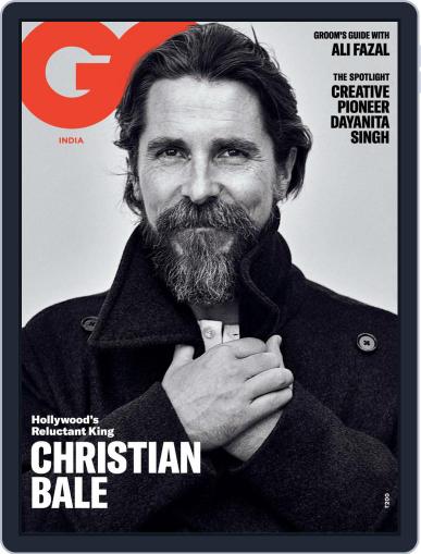 GQ India November 1st, 2022 Digital Back Issue Cover