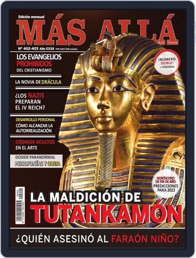 Mas Alla November 1st, 2022 Digital Back Issue Cover
