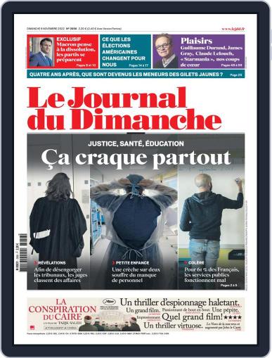 Le Journal du dimanche November 6th, 2022 Digital Back Issue Cover