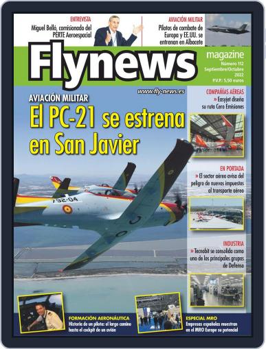 Fly News September 1st, 2022 Digital Back Issue Cover