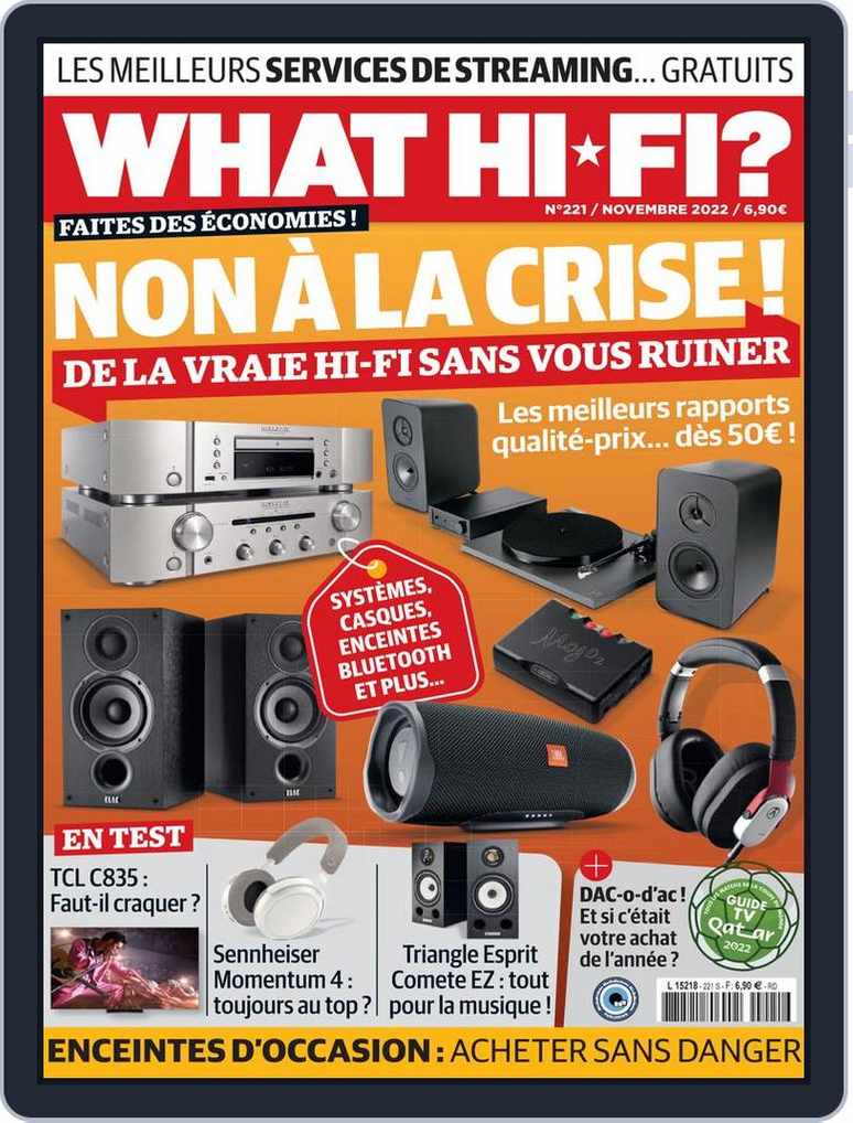 What Hifi France No. 221 (Digital) 