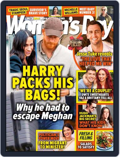Woman's Day Magazine NZ November 14th, 2022 Digital Back Issue Cover
