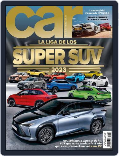 Car España November 1st, 2022 Digital Back Issue Cover
