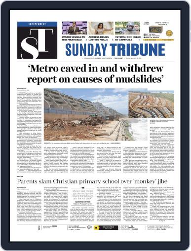 Sunday Tribune November 6th, 2022 Digital Back Issue Cover