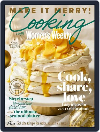 The Australian Women’s Weekly Food October 21st, 2022 Digital Back Issue Cover