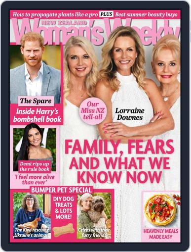 New Zealand Woman’s Weekly November 14th, 2022 Digital Back Issue Cover