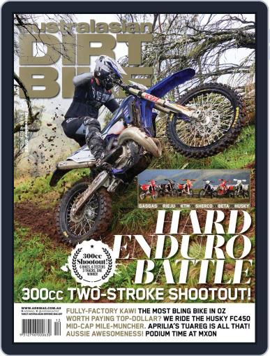 Australasian Dirt Bike December 1st, 2022 Digital Back Issue Cover