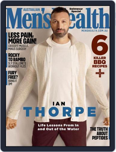 Men's Health Australia December 1st, 2022 Digital Back Issue Cover