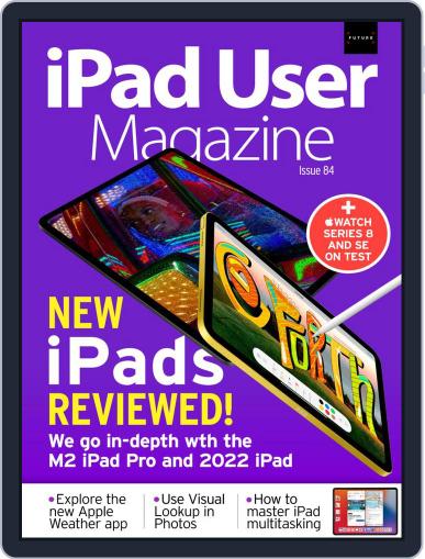 Ipad User October 1st, 2022 Digital Back Issue Cover