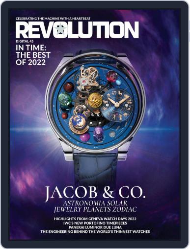 REVOLUTION WATCH October 31st, 2022 Digital Back Issue Cover