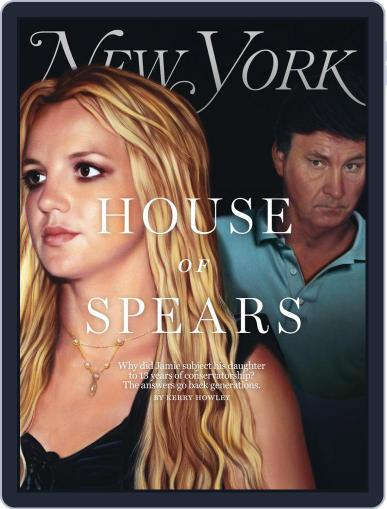New York November 7th, 2022 Digital Back Issue Cover