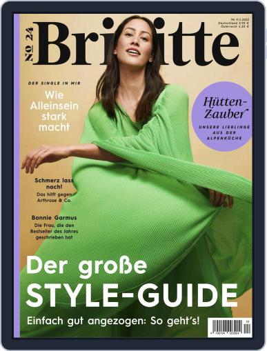Brigitte November 9th, 2022 Digital Back Issue Cover