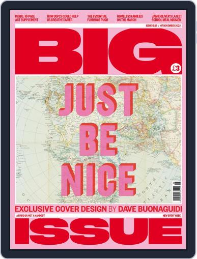 The Big Issue United Kingdom November 7th, 2022 Digital Back Issue Cover