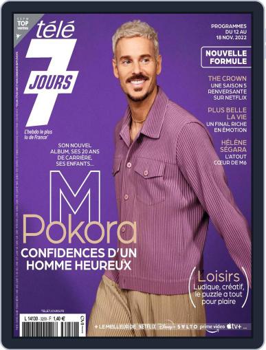 Télé 7 Jours November 12th, 2022 Digital Back Issue Cover