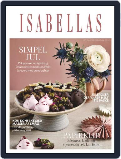 ISABELLAS November 1st, 2022 Digital Back Issue Cover