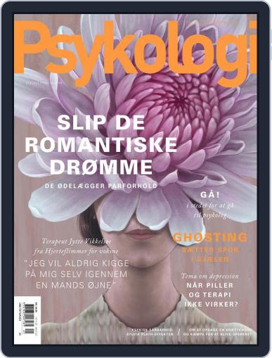 Psykologi October 1st, 2022 Digital Back Issue Cover