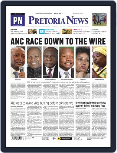 Pretoria News November 7th, 2022 Digital Back Issue Cover