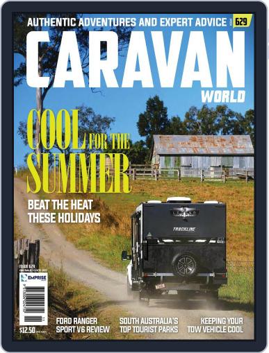 Caravan World November 10th, 2022 Digital Back Issue Cover