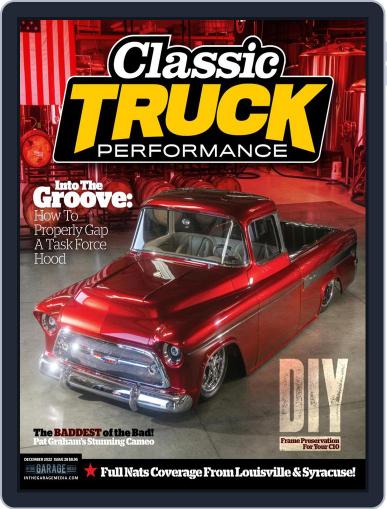Classic Truck Performance December 1st, 2022 Digital Back Issue Cover