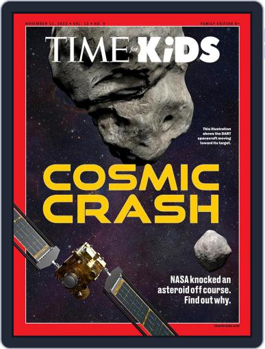 TIME for Kids - Age 8+ Family Edition November 11th, 2022 Digital Back Issue Cover