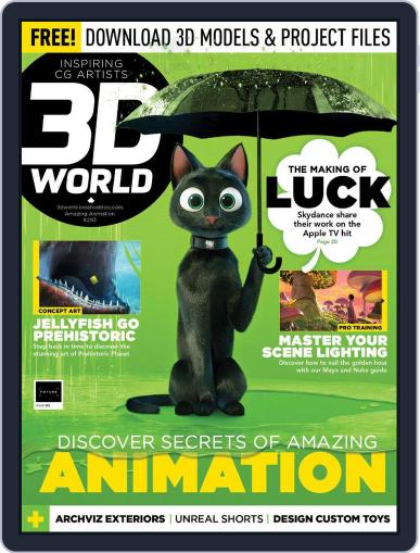 3D World December 2nd, 2022 Digital Back Issue Cover