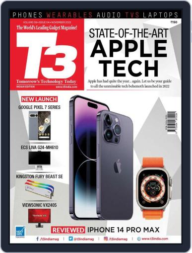 T3 India November 1st, 2022 Digital Back Issue Cover