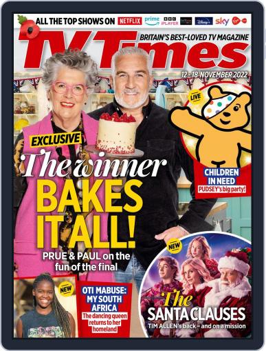 TV Times November 12th, 2022 Digital Back Issue Cover