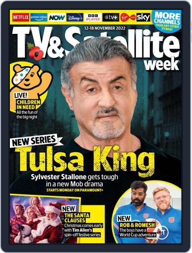 TV&Satellite Week November 12th, 2022 Digital Back Issue Cover