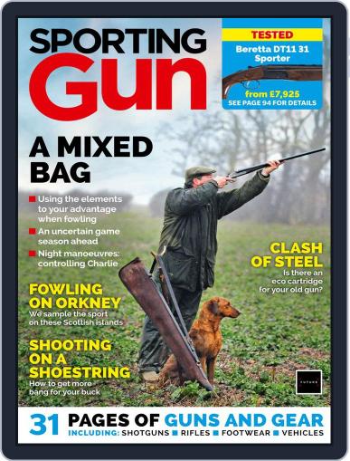 Sporting Gun December 1st, 2022 Digital Back Issue Cover