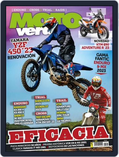 Moto Verde October 1st, 2022 Digital Back Issue Cover