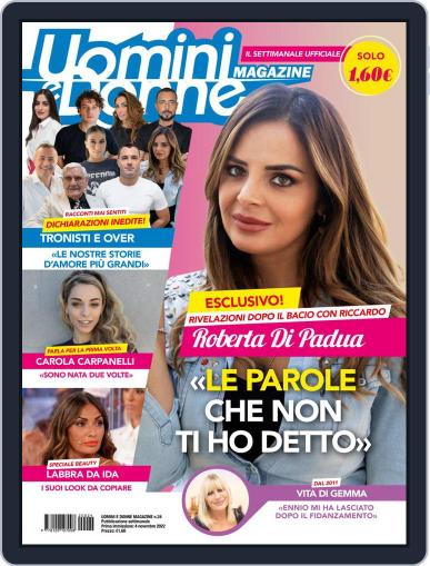 Uomini e Donne November 4th, 2022 Digital Back Issue Cover