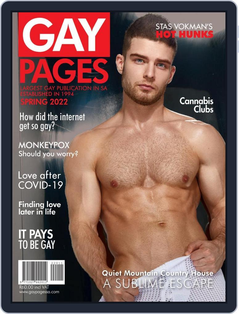 Gay Pages November 1st, 2022 Digital Back Issue Cover